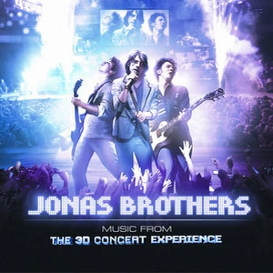 Music from the 3D Concert Experience (International Version) artwork