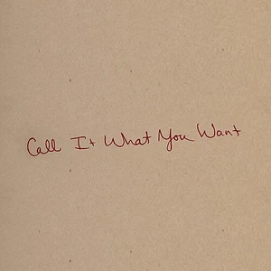 Call It What You Want - Taylor Swift